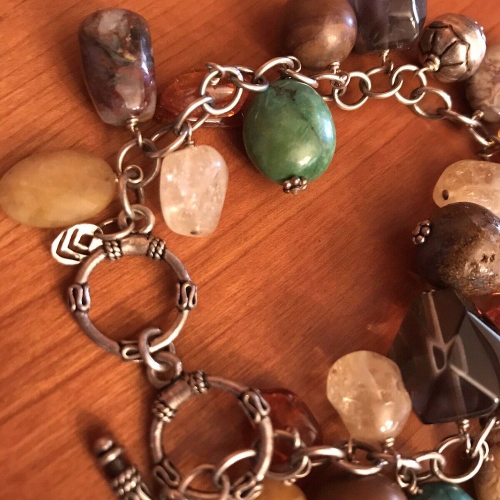 Silpada Sterling Silver Bracelet - Picture 5 of 8